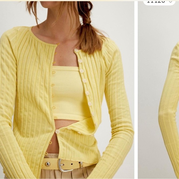 Free People Tilly long sleeve cardi - Picture 1 of 3